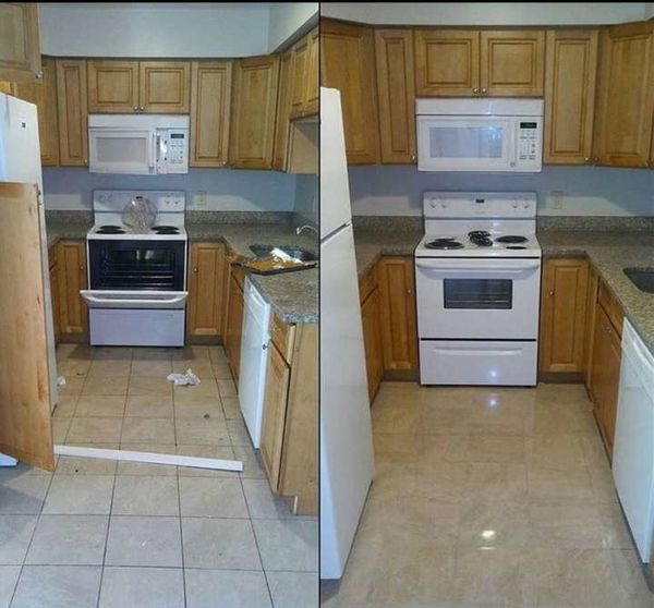 Before & After Commercial Kitchen Cleaning in Milford, CT (1)