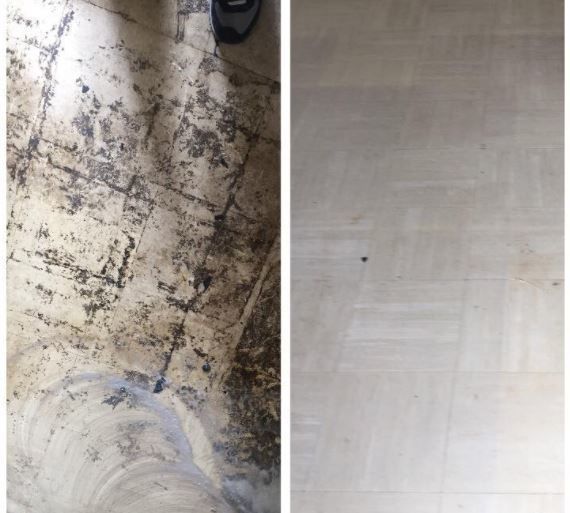 Before & After Floor Cleaning in Woodbridge, CT (1)